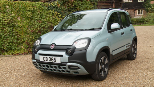 FIAT PANDA HATCHBACK SPECIAL EDITIONS 1.0 Mild Hybrid Red [Touchscreen/5 Seat] 5dr view 1