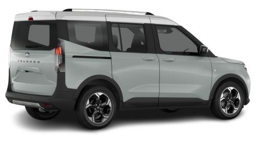 FORD TOURNEO COURIER ELECTRIC ESTATE 100kW Titanium 43kWh 5dr Auto [Driver Assist] view 2