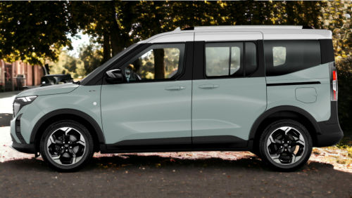 FORD TOURNEO COURIER ELECTRIC ESTATE 100kW Titanium 43kWh 5dr Auto [Driver Assist] view 1