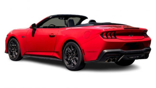 FORD MUSTANG CONVERTIBLE 5.0 V8 GT 2dr view 1