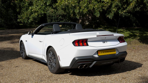 FORD MUSTANG CONVERTIBLE 5.0 V8 GT 2dr view 10