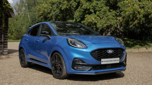 FORD PUMA HATCHBACK 1.0 EcoBoost Hybrid mHEV ST [Handling Pk] 5dr DCT view 10