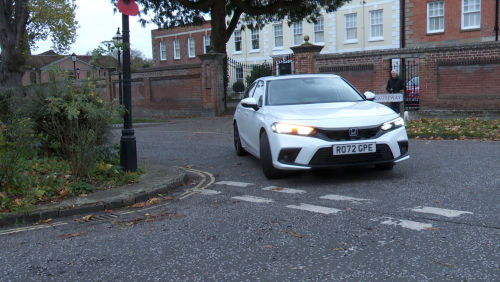 HONDA CIVIC HATCHBACK 2.0 eHEV Advance 5dr CVT view 8