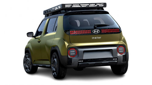 HYUNDAI INSTER ELECTRIC HATCHBACK 85kW Cross 49kWh 5dr Auto view 2