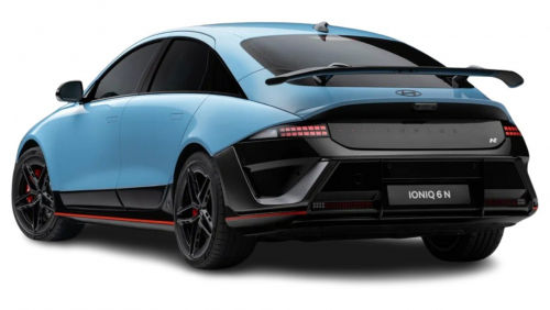 HYUNDAI IONIQ 6 N ELECTRIC SALOON 478kW 84 kWh 4dr Auto view 2