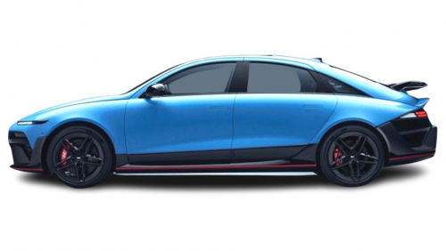 HYUNDAI IONIQ 6 N ELECTRIC SALOON 478kW 84 kWh 4dr Auto view 3