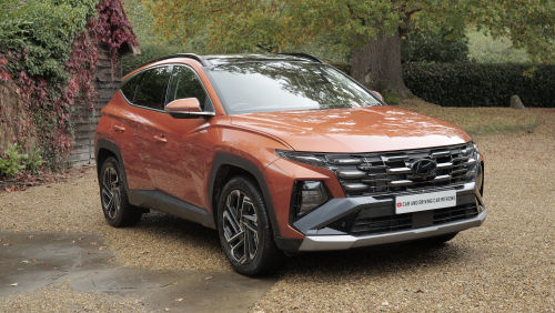 HYUNDAI TUCSON ESTATE 1.6T N Line S 5dr view 28
