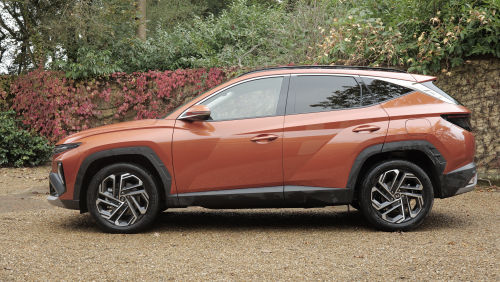 HYUNDAI TUCSON ESTATE 1.6T Hybrid Ultimate 5dr 4WD Auto view 21