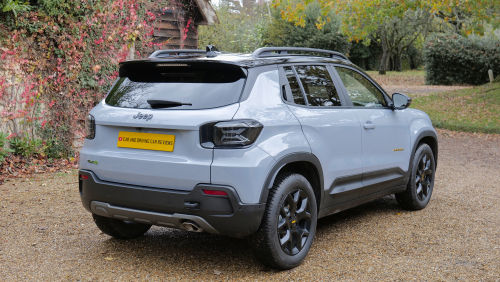 JEEP AVENGER HATCHBACK SPECIAL EDITION 1.2 E-AWD e-Hybrid The North Face 5dr DCT view 12