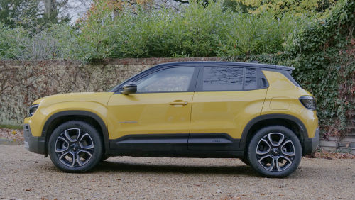 JEEP AVENGER ELECTRIC HATCHBACK 115kW Longitude 54kWh 5dr Auto view 4