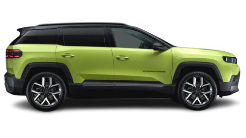 JEEP COMPASS SW 1.5 T4 e-Torque Hybrid North Star 5dr DCT view 3