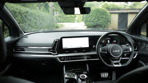 KIA SPORTAGE ESTATE 1.6T GDi 248 PHEV GT-Line S 5dr Auto AWD view 3