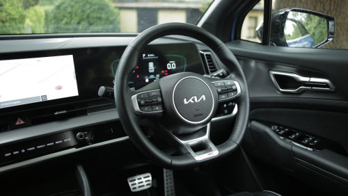 KIA SPORTAGE ESTATE 1.6T GDi 248 PHEV GT-Line S 5dr Auto AWD view 4