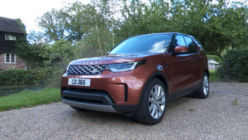 LAND ROVER DISCOVERY DIESEL SW 3.0 D300 Dynamic SE 5dr Auto view 7