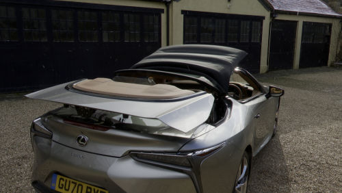 LEXUS LC CONVERTIBLE SPECIAL EDITIONS 500 5.0 [464] Ultimate Edition 2dr Auto view 6