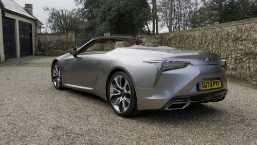 LEXUS LC CONVERTIBLE SPECIAL EDITIONS 500 5.0 [464] Ultimate Edition 2dr Auto view 7