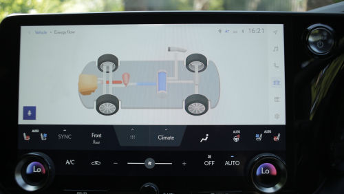 LEXUS RX ESTATE 450h+ 2.5 F-Sport Design 5dr E-CVT view 12