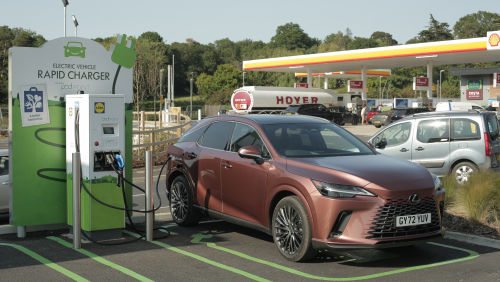 LEXUS RX ESTATE 450h+ 2.5 F-Sport Design 5dr E-CVT view 14