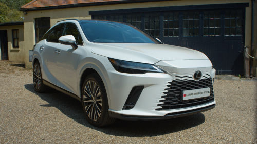 LEXUS RX ESTATE 500h 2.4 Direct4 F-Sport 5dr Auto view 5