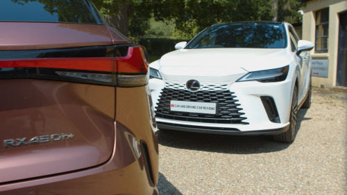 LEXUS RX ESTATE 500h 2.4 Direct4 F-Sport 5dr Auto view 7