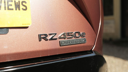 LEXUS RZ ELECTRIC ESTATE 450e 230kW Dir4 71.4 kWh 5dr Auto Prem/20" Wheels view 8