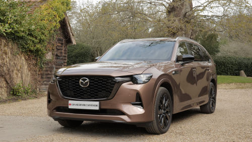 MAZDA CX-80 DIESEL ESTATE 3.3d Takumi+ 5dr Auto AWD [6 Seat/Conv/DAP/Pan] view 4