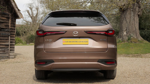 MAZDA CX-80 DIESEL ESTATE 3.3d Takumi+ 5dr Auto AWD [6 Seat/Conv/DAP/Pan] view 4