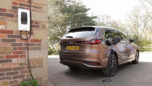 MAZDA CX-80 DIESEL ESTATE 3.3d Takumi+ 5dr Auto AWD [6 Seat/Conv/DAP/Pan] view 6