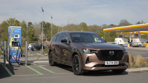 MAZDA CX-80 DIESEL ESTATE 3.3d Takumi+ 5dr Auto AWD [6 Seat/Conv/DAP/Pan] view 11