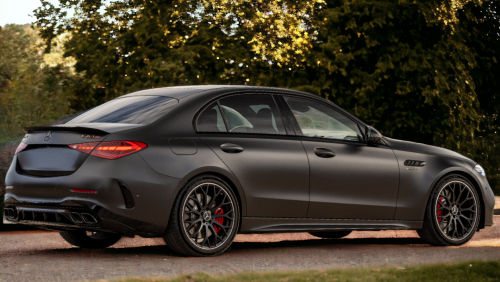 MERCEDES-BENZ C CLASS AMG ESTATE C63 S e 4Matic+ Night Ed Premium + 5dr MCT view 5