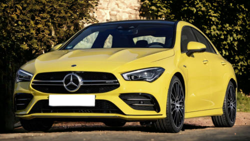 MERCEDES-BENZ CLA AMG COUPE CLA 45 S 4Matic+ Plus 4dr Tip Auto view 3