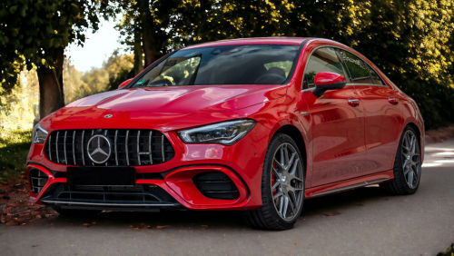 MERCEDES-BENZ CLA AMG COUPE CLA 45 S 4Matic+ Plus 4dr Tip Auto view 3