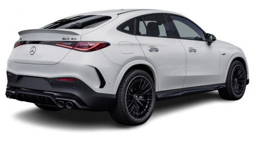 MERCEDES-BENZ GLC AMG COUPE SPECIAL EDITION GLC 43 4Matic Edition Midnight 5dr MCT view 5