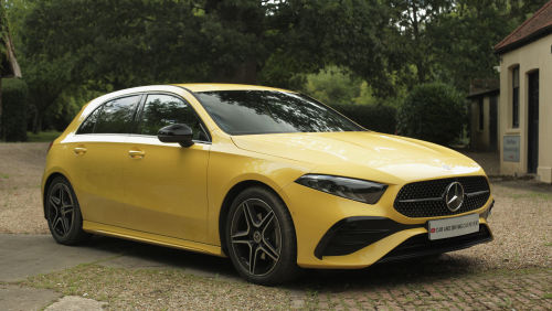 MERCEDES-BENZ A CLASS AMG HATCHBACK SPECIAL EDITIONS A45 S 4Matic+ Legacy Edition 5dr Auto view 18