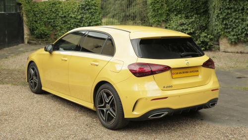 MERCEDES-BENZ A CLASS HATCHBACK SPECIAL EDITIONS A180 Sport Edition 5dr Auto view 21