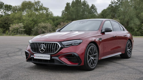 MERCEDES-BENZ E CLASS AMG SALOON E53 4Matic+ Premium 4dr TCT view 4