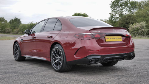 MERCEDES-BENZ E CLASS AMG SALOON E53 4Matic+ Premium 4dr TCT view 7