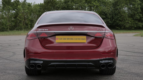 MERCEDES-BENZ E CLASS AMG SALOON E53 4Matic+ Premium 4dr TCT view 10