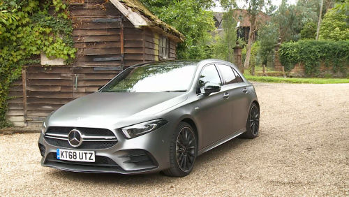 MERCEDES-BENZ A CLASS AMG HATCHBACK SPECIAL EDITIONS A45 S 4Matic+ Legacy Edition 5dr Auto view 5