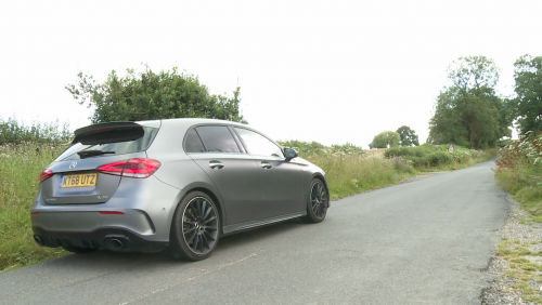 MERCEDES-BENZ A CLASS AMG HATCHBACK SPECIAL EDITIONS A45 S 4Matic+ Legacy Edition 5dr Auto view 6