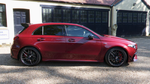 MERCEDES-BENZ A CLASS AMG HATCHBACK SPECIAL EDITIONS A45 S 4Matic+ Legacy Edition 5dr Auto view 2