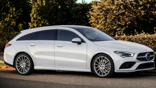 MERCEDES-BENZ CLA AMG SHOOTING BRAKE CLA 45 S 4Matic+ Plus 5dr Tip Auto view 11
