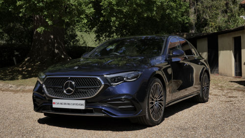 MERCEDES-BENZ E CLASS DIESEL SALOON E220d Exclusive Premium Plus 4dr 9G-Tronic view 1