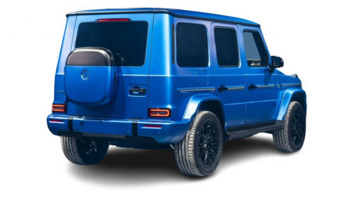 MERCEDES-BENZ G CLASS STATION WAGON SPECIAL EDITIONS G 580 432kW EQ Tech Edition One 116kWh 4dr Auto view 2