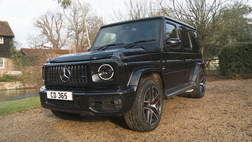 MERCEDES-BENZ G CLASS AMG STATION WAGON SPECIAL EDITIONS G63 Magno Edition 5dr 9G-Tronic view 2