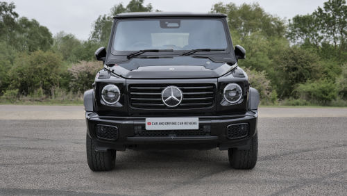 MERCEDES-BENZ G CLASS AMG STATION WAGON SPECIAL EDITIONS G63 Manufaktur Edition 5dr 9G-Tronic view 5