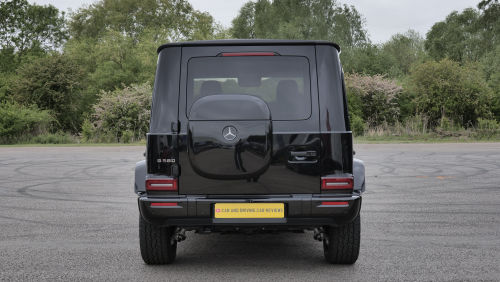 MERCEDES-BENZ G CLASS AMG STATION WAGON SPECIAL EDITIONS G63 Manufaktur Edition 5dr 9G-Tronic view 8