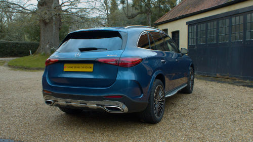 MERCEDES-BENZ GLC COUPE GLC 300e 4Matic AMG Line 5dr 9G-Tronic view 7