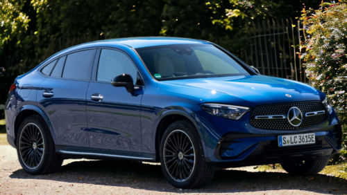 MERCEDES-BENZ GLC COUPE GLC 300e 4Matic AMG Line 5dr 9G-Tronic view 6