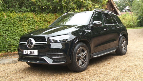 MERCEDES-BENZ GLE DIESEL ESTATE GLE 450d 4Matic AMG Line 5dr 9G-Tronic [7 Seat] view 8